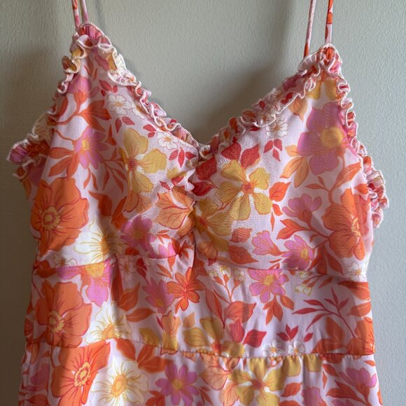 Floral Mini Dress - Picture 4 of 4